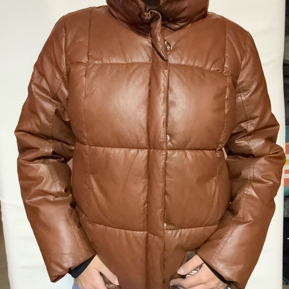 Steve Madden Chestnut Puffer Jacket